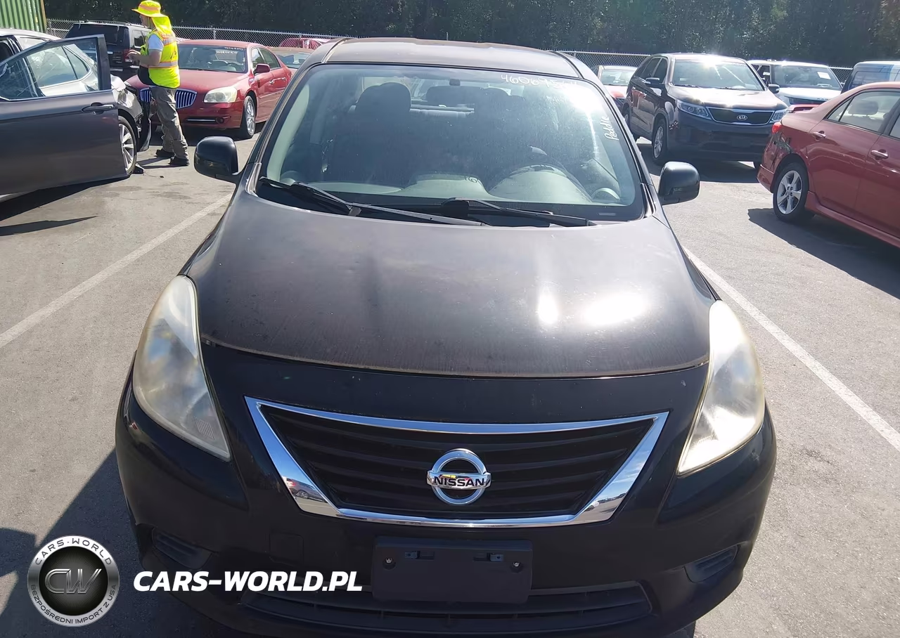 2012 Nissan Versa 1.6 Sv VIN:3N1CN7AP4CL818618 - 6