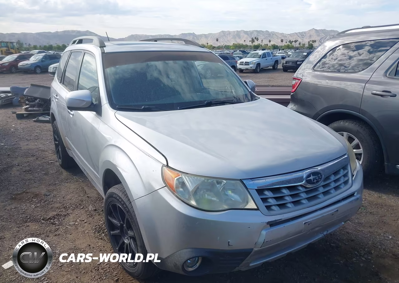 2011 Subaru Forester 2.5X Limited