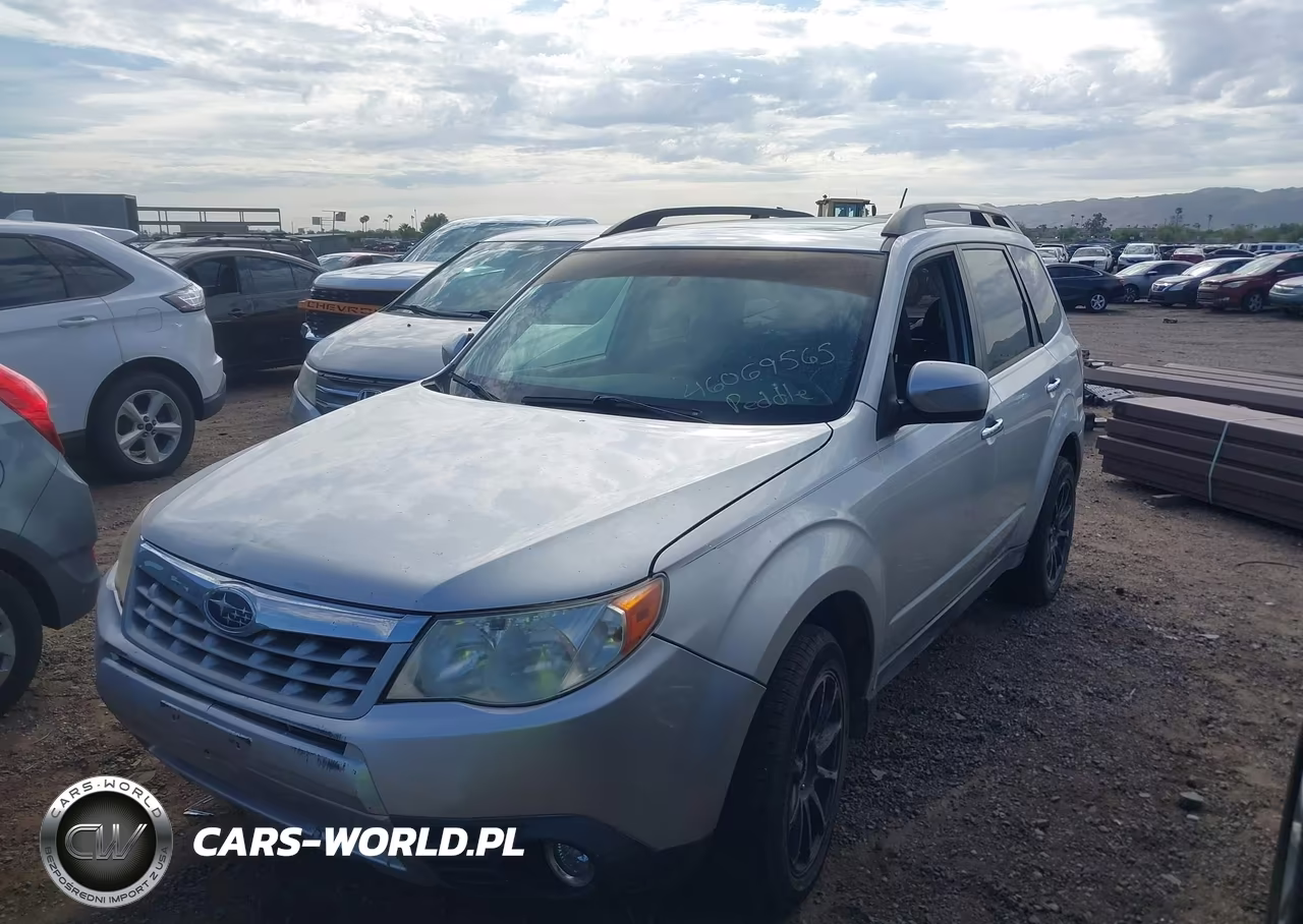 2011 Subaru Forester 2.5X Limited VIN:JF2SHBEC6BH762822 - 2