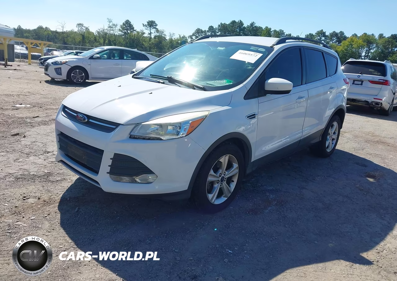 2014 Ford Escape Se VIN:1FMCU0GXXEUD06493 - 2
