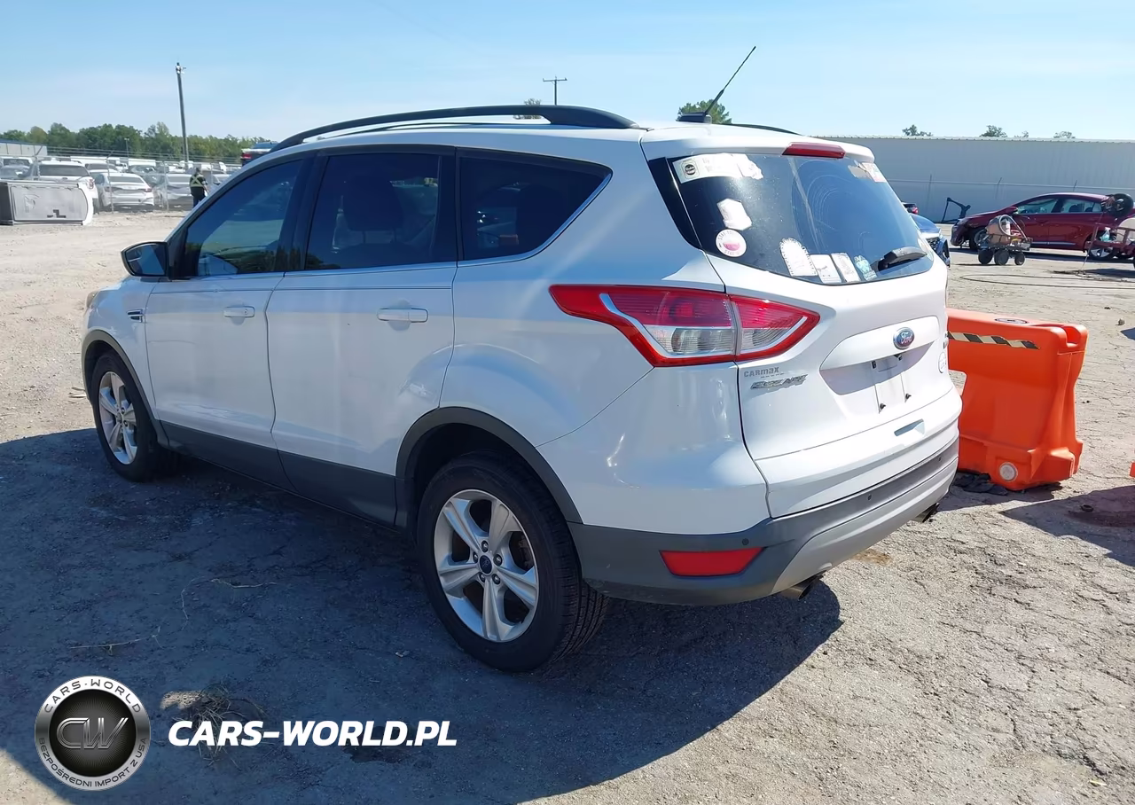 2014 Ford Escape Se VIN:1FMCU0GXXEUD06493 - 3