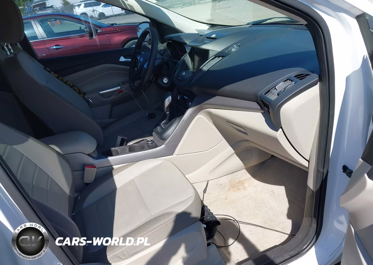 2014 Ford Escape Se VIN:1FMCU0GXXEUD06493 - 5