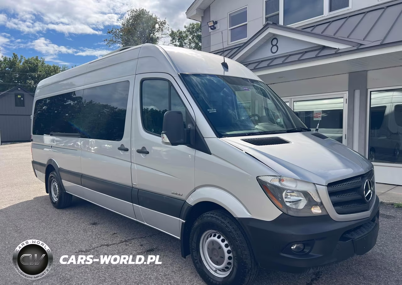2016 Mercedes-Benz Sprinter 2500