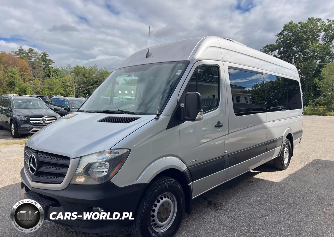 2016 Mercedes-Benz Sprinter 2500 VIN:WDZPE8CD0GP204151 - 2