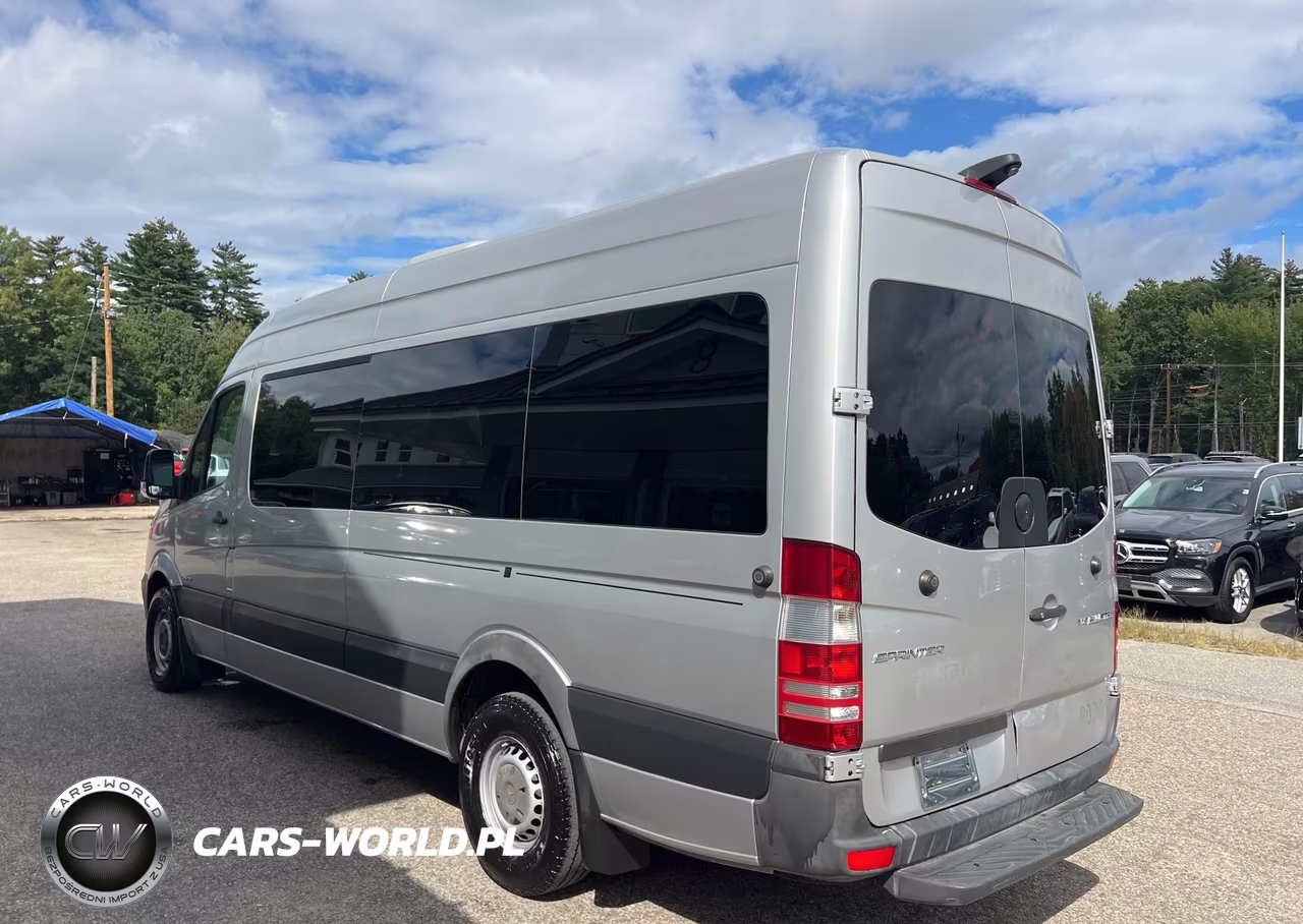 2016 Mercedes-Benz Sprinter 2500 VIN:WDZPE8CD0GP204151 - 3