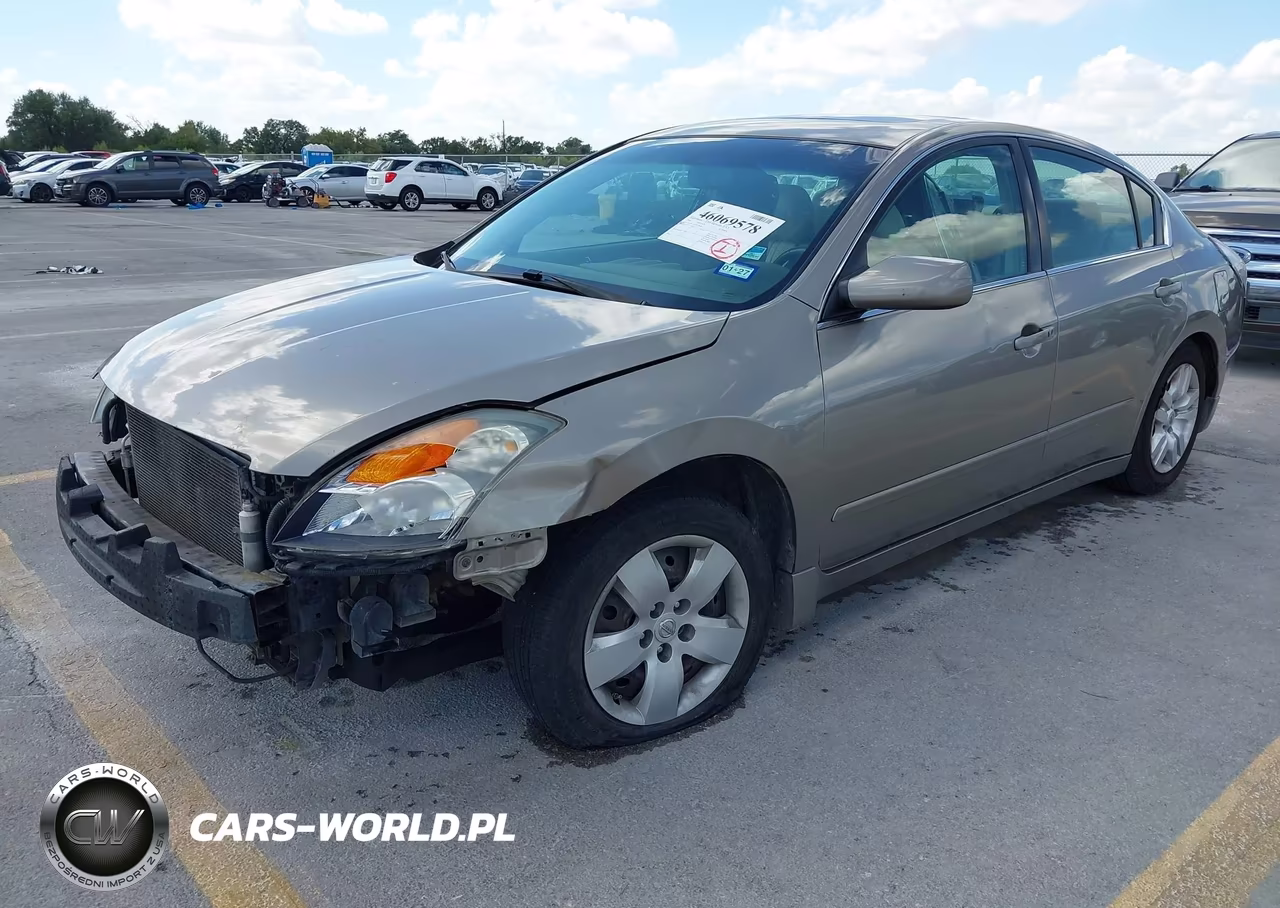 2008 Nissan Altima 2.5 S VIN:1N4AL21E18C192661 - 2