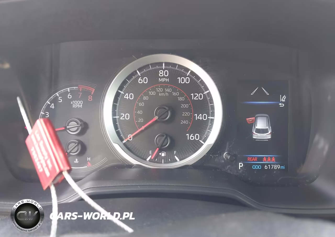 2022 Toyota Corolla Cross Le VIN:7MUBAAAG5NV032492 - 7
