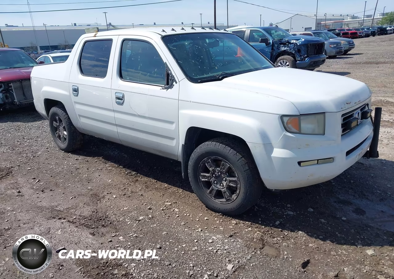2008 Honda Ridgeline Rtx – zdjęcie 1 z 13