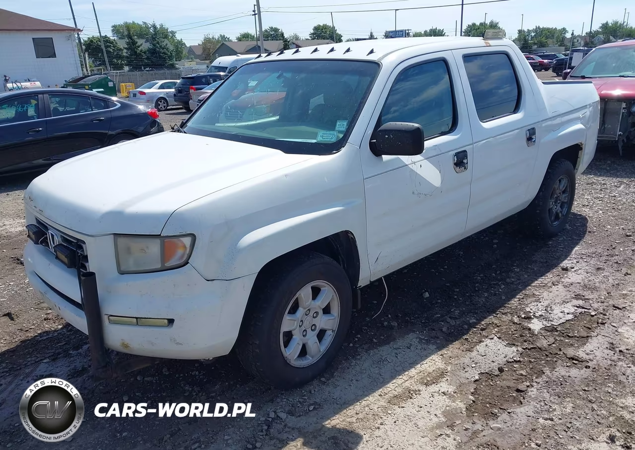 2008 Honda Ridgeline Rtx VIN:2HJYK16348H528986 - 2