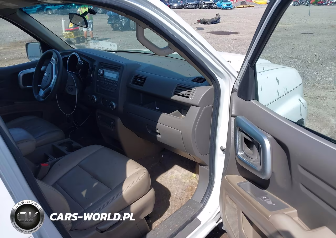 2008 Honda Ridgeline Rtx VIN:2HJYK16348H528986 - 5