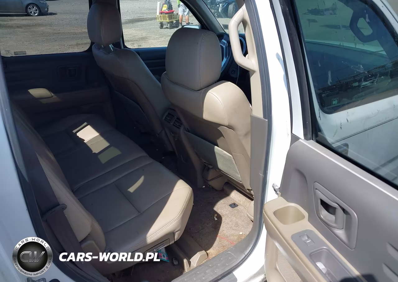2008 Honda Ridgeline Rtx VIN:2HJYK16348H528986 - 8