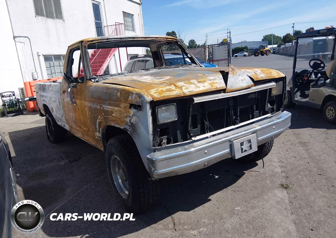 1985 Ford F250