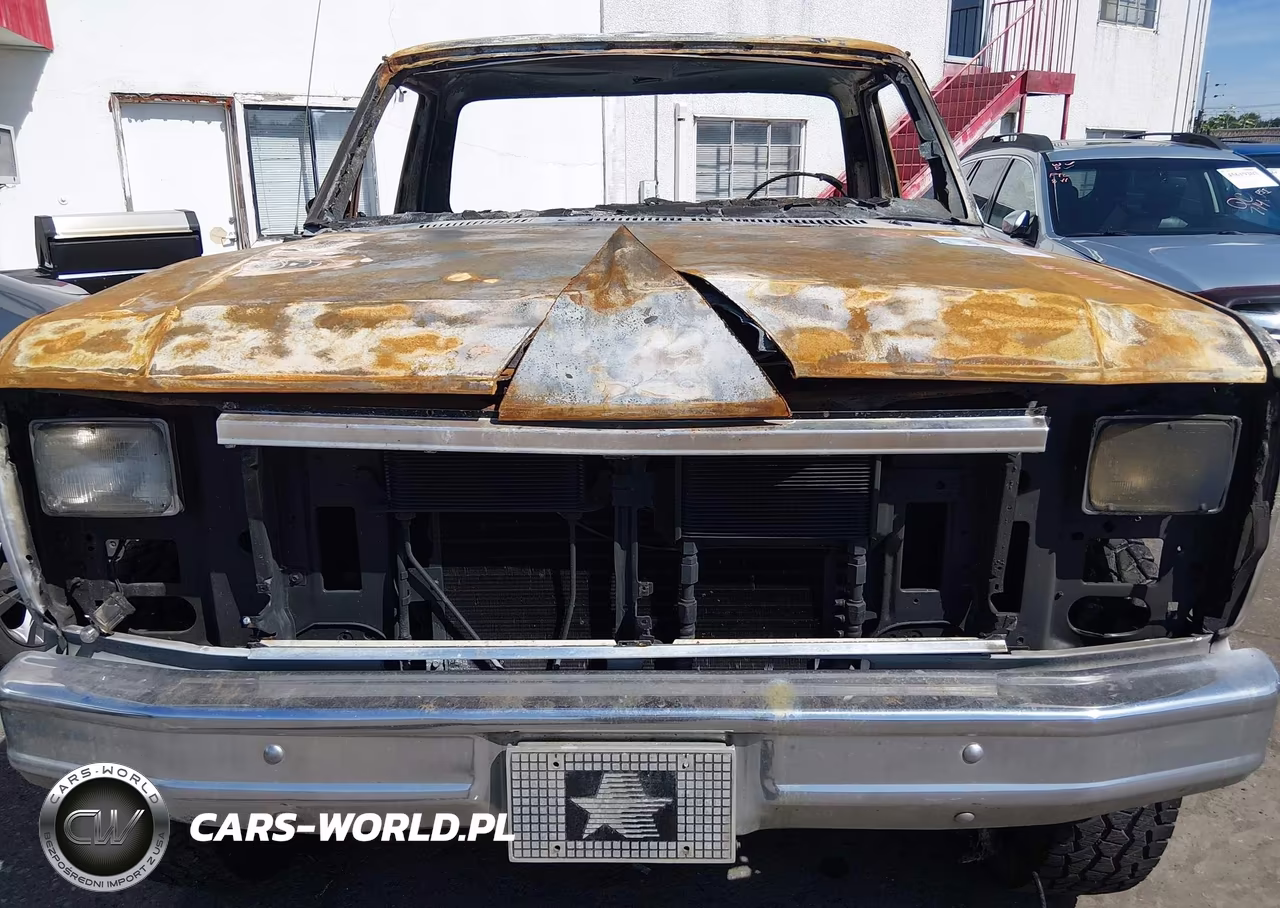 1985 Ford F250 VIN:1FTHF25L7FKA85318 - 10