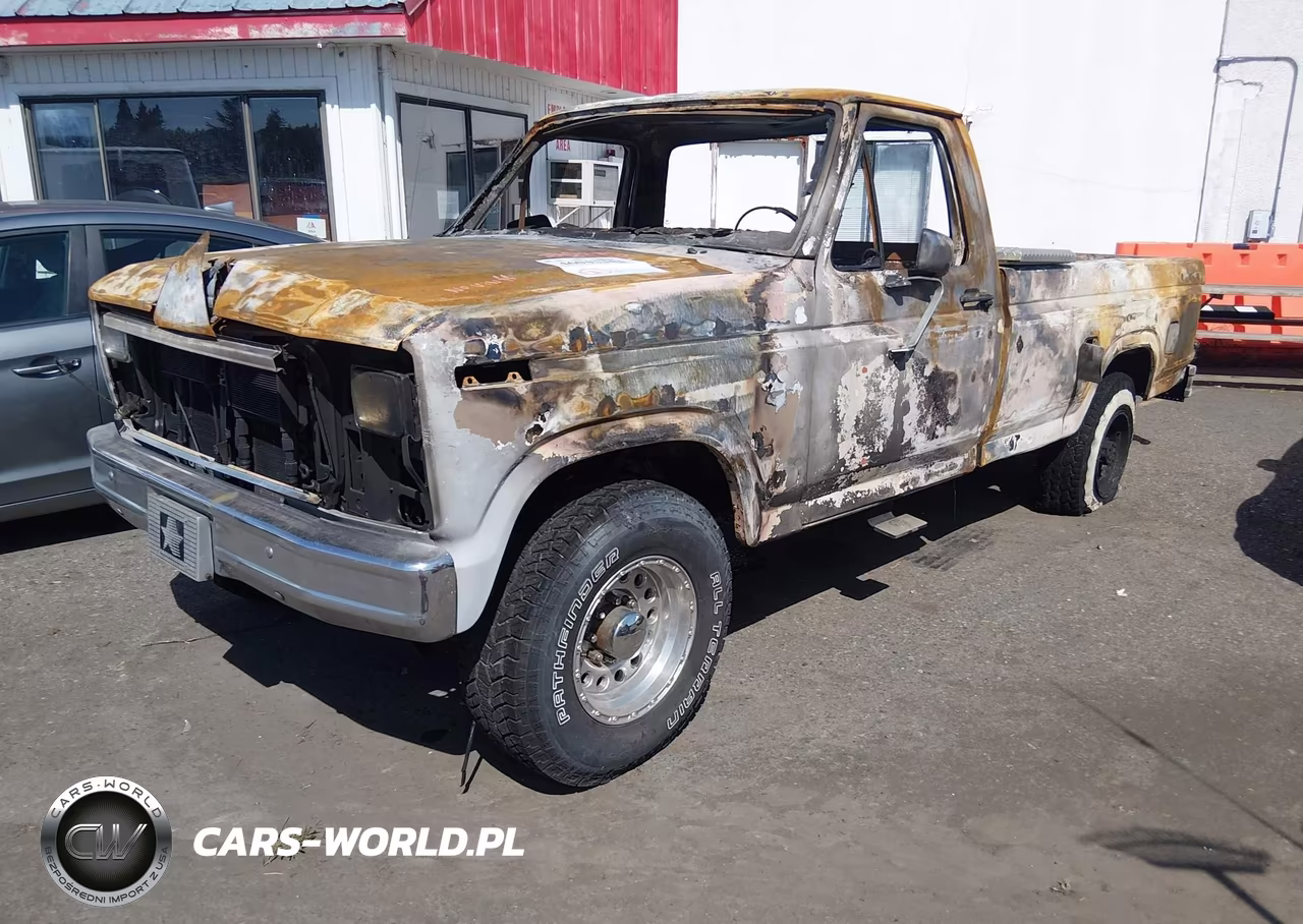 1985 Ford F250 VIN:1FTHF25L7FKA85318 - 2