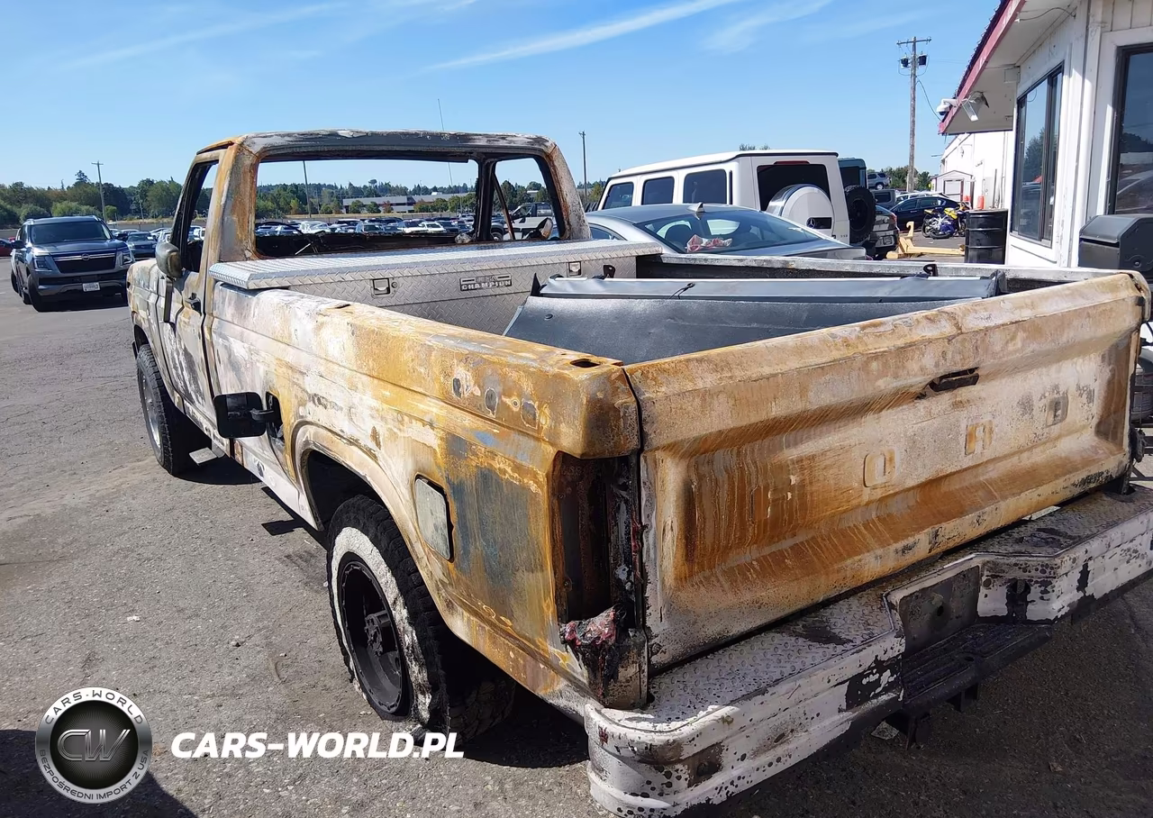 1985 Ford F250 VIN:1FTHF25L7FKA85318 - 3