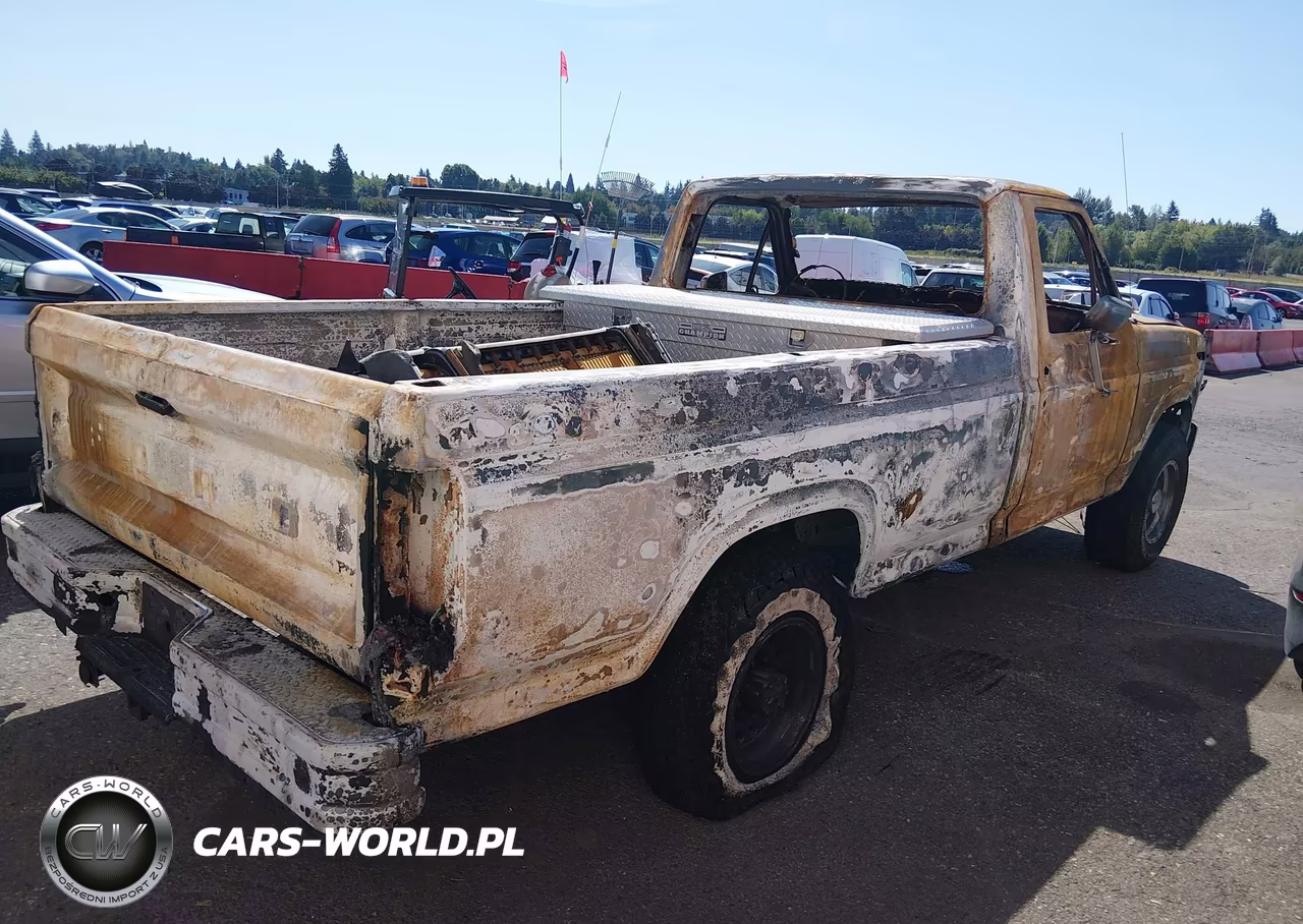 1985 Ford F250 VIN:1FTHF25L7FKA85318 - 4