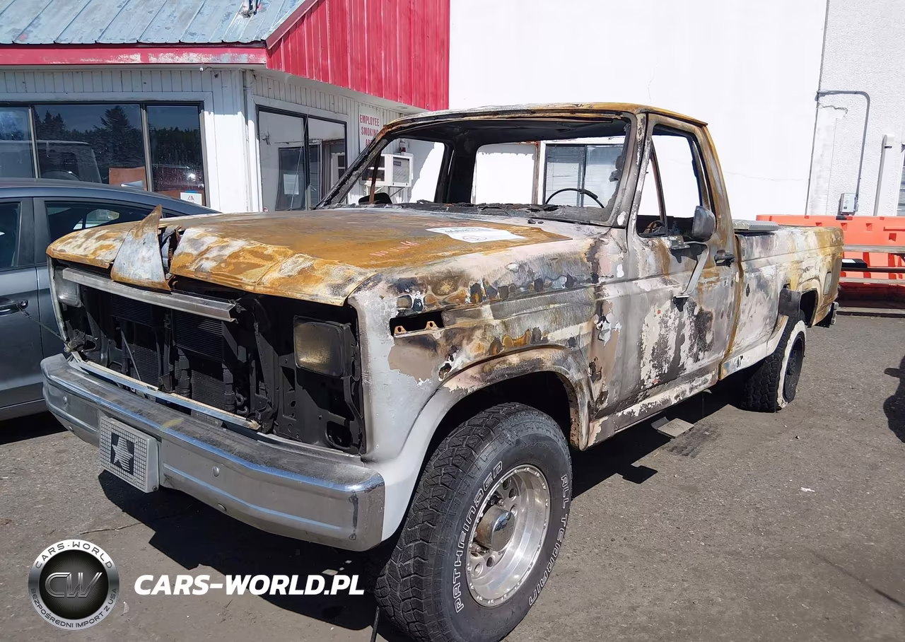 1985 Ford F250 VIN:1FTHF25L7FKA85318 - 6
