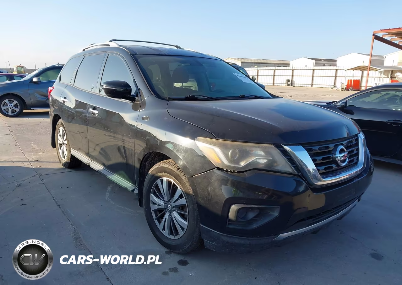 2020 Nissan Pathfinder S 2Wd – zdjęcie 1 z 16