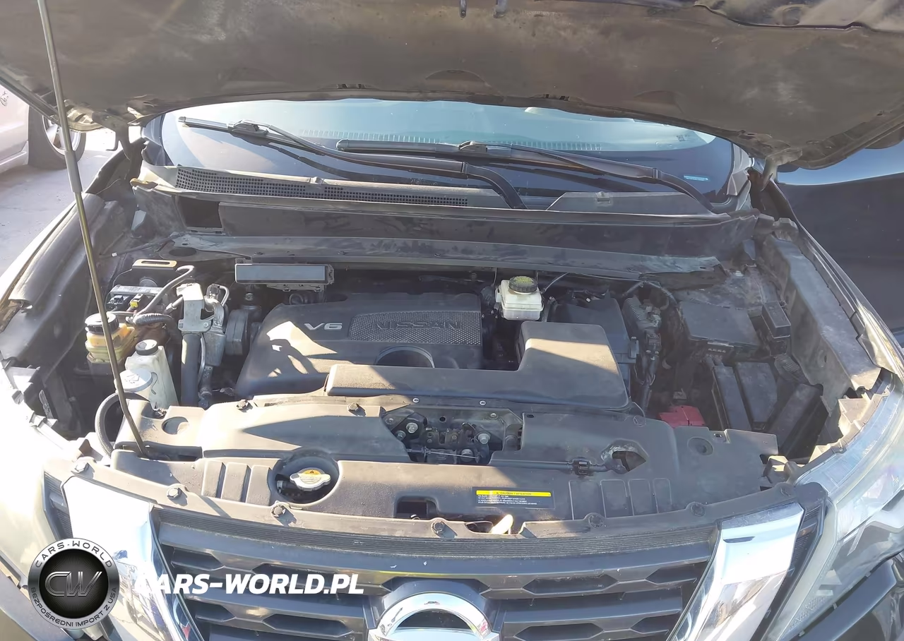 2020 Nissan Pathfinder S 2Wd VIN:5N1DR2AN0LC625087 - 10
