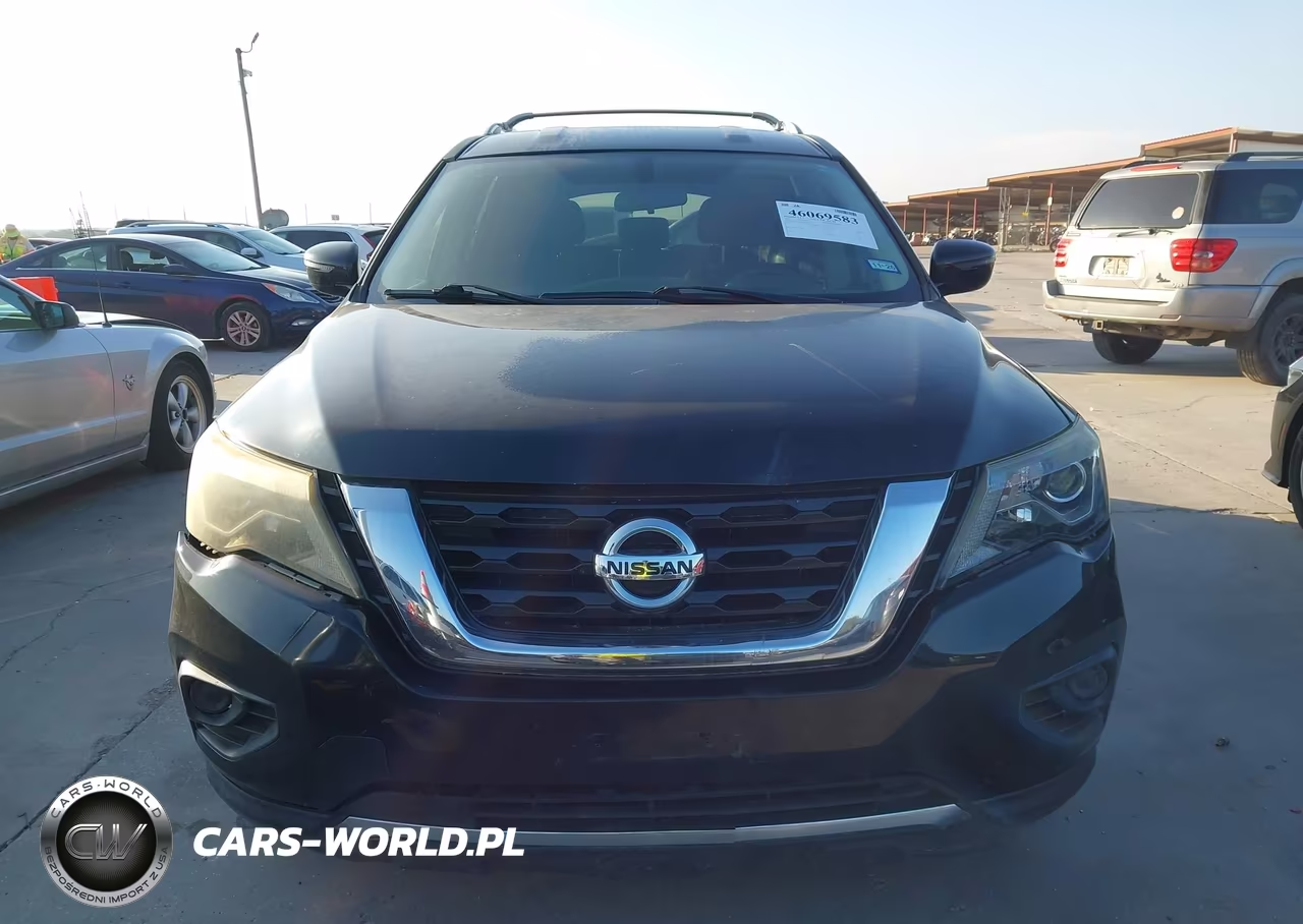 2020 Nissan Pathfinder S 2Wd VIN:5N1DR2AN0LC625087 - 12