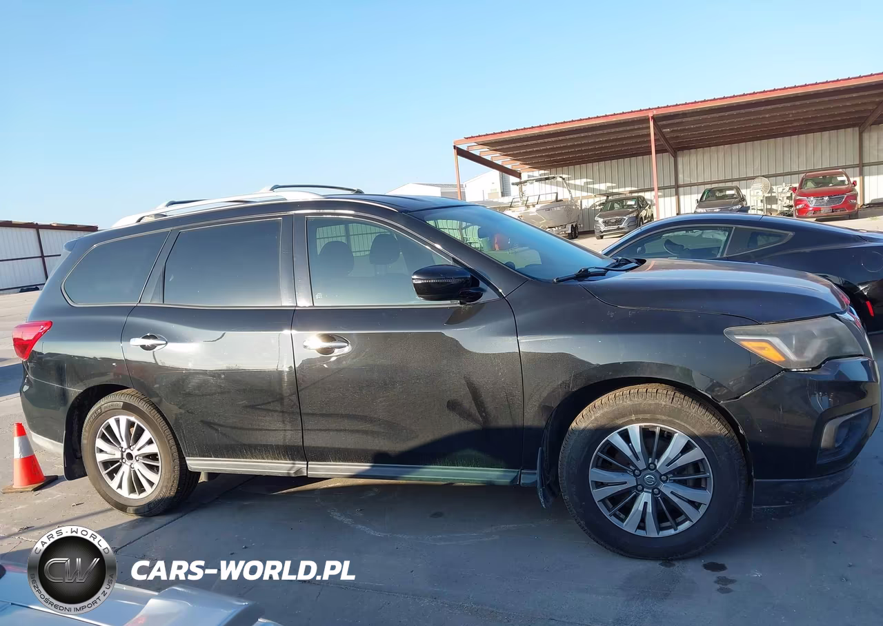 2020 Nissan Pathfinder S 2Wd VIN:5N1DR2AN0LC625087 - 13