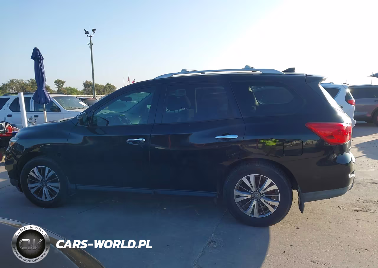 2020 Nissan Pathfinder S 2Wd VIN:5N1DR2AN0LC625087 - 14