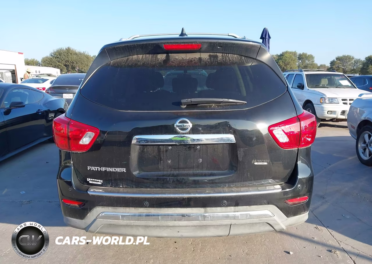 2020 Nissan Pathfinder S 2Wd VIN:5N1DR2AN0LC625087 - 16