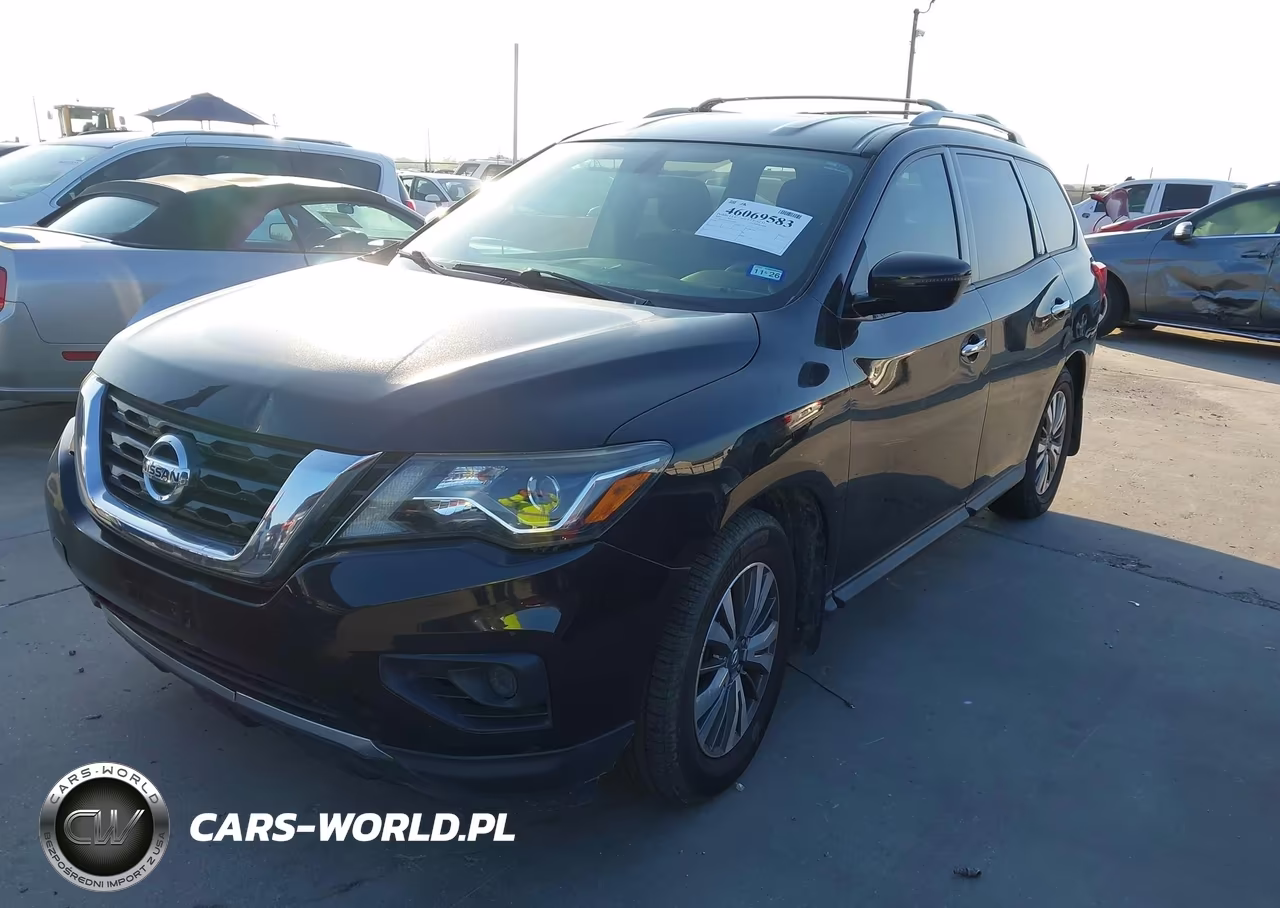 2020 Nissan Pathfinder S 2Wd VIN:5N1DR2AN0LC625087 - 2