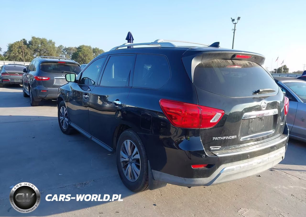 2020 Nissan Pathfinder S 2Wd VIN:5N1DR2AN0LC625087 - 3