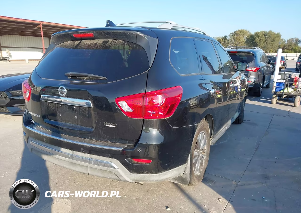 2020 Nissan Pathfinder S 2Wd VIN:5N1DR2AN0LC625087 - 4