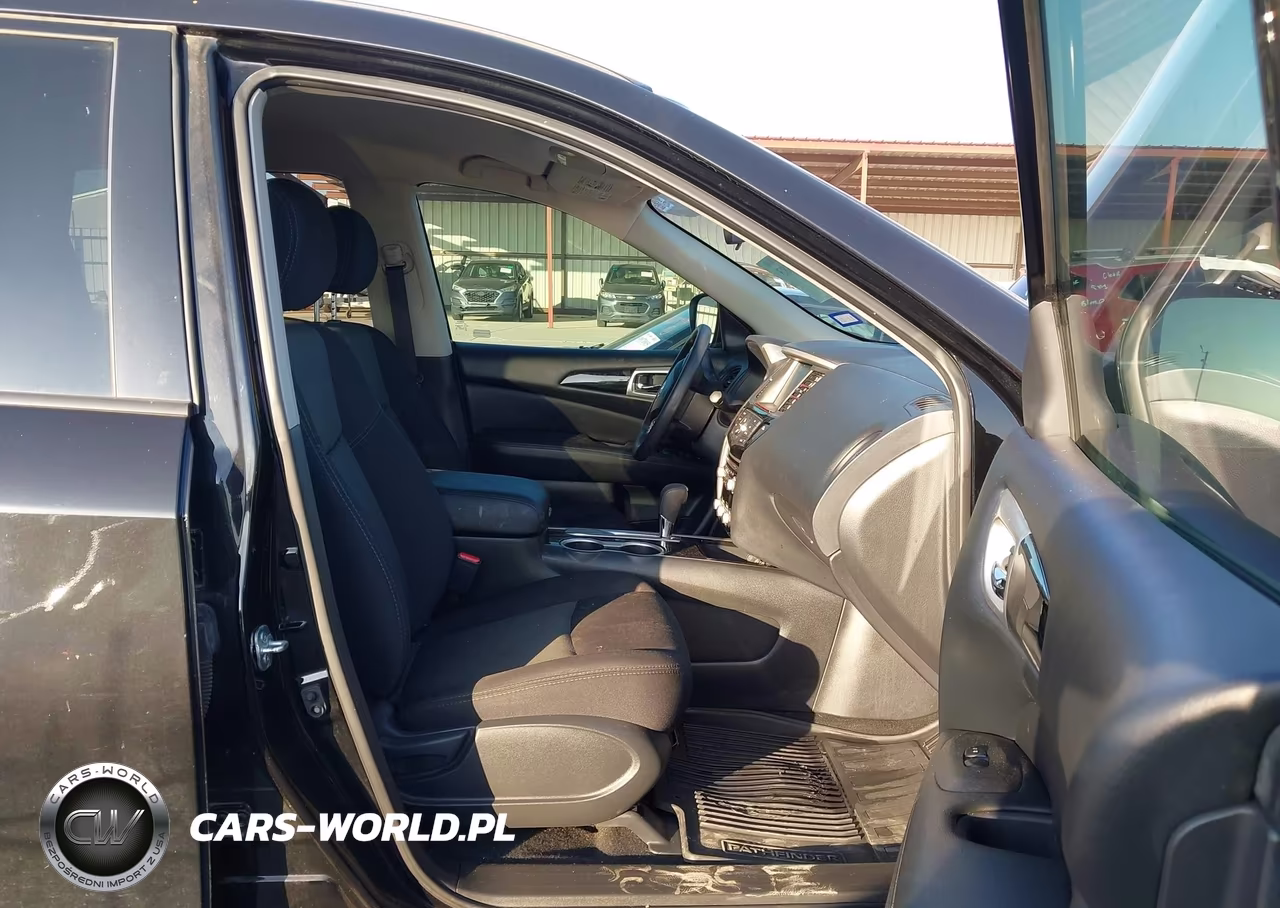2020 Nissan Pathfinder S 2Wd VIN:5N1DR2AN0LC625087 - 5