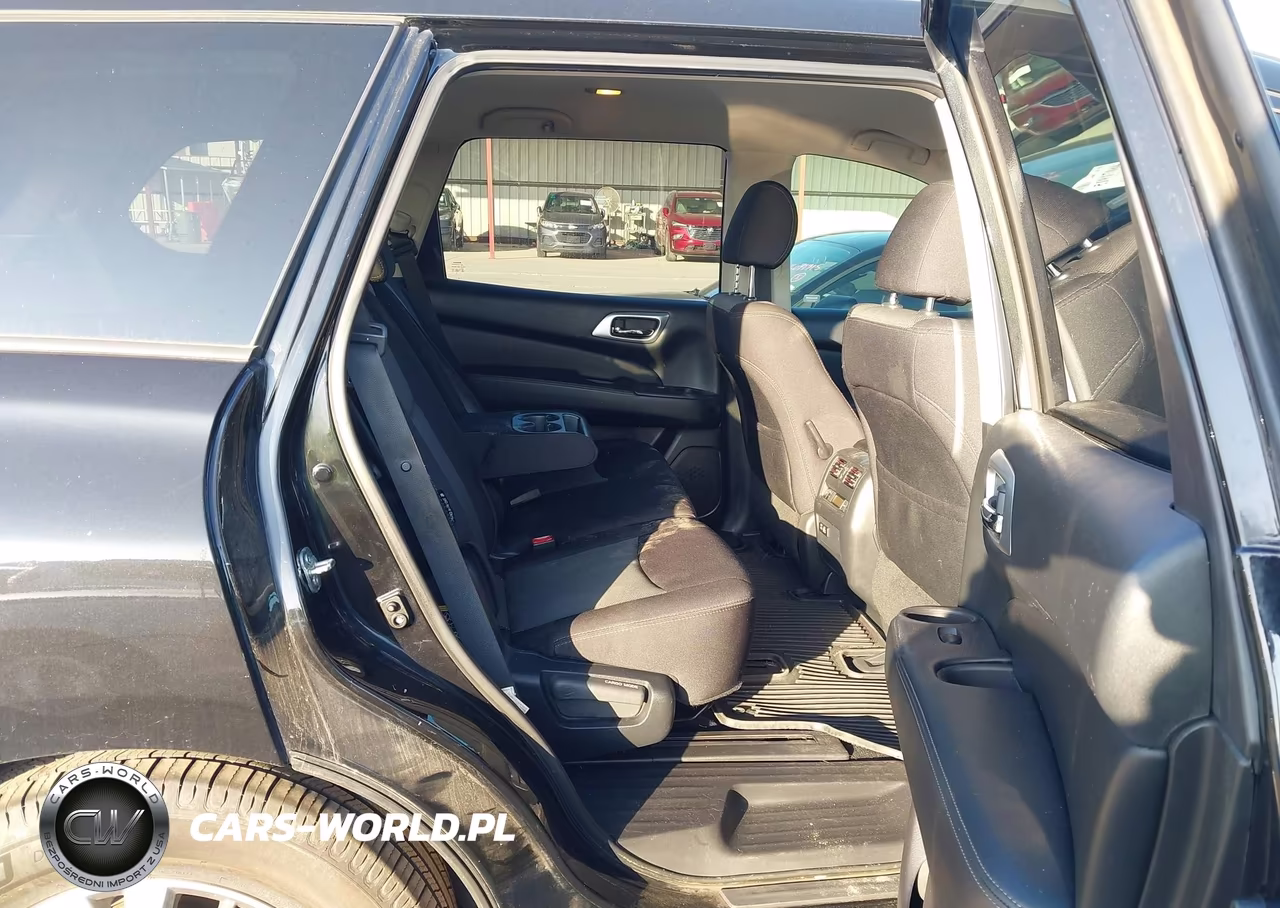 2020 Nissan Pathfinder S 2Wd VIN:5N1DR2AN0LC625087 - 8