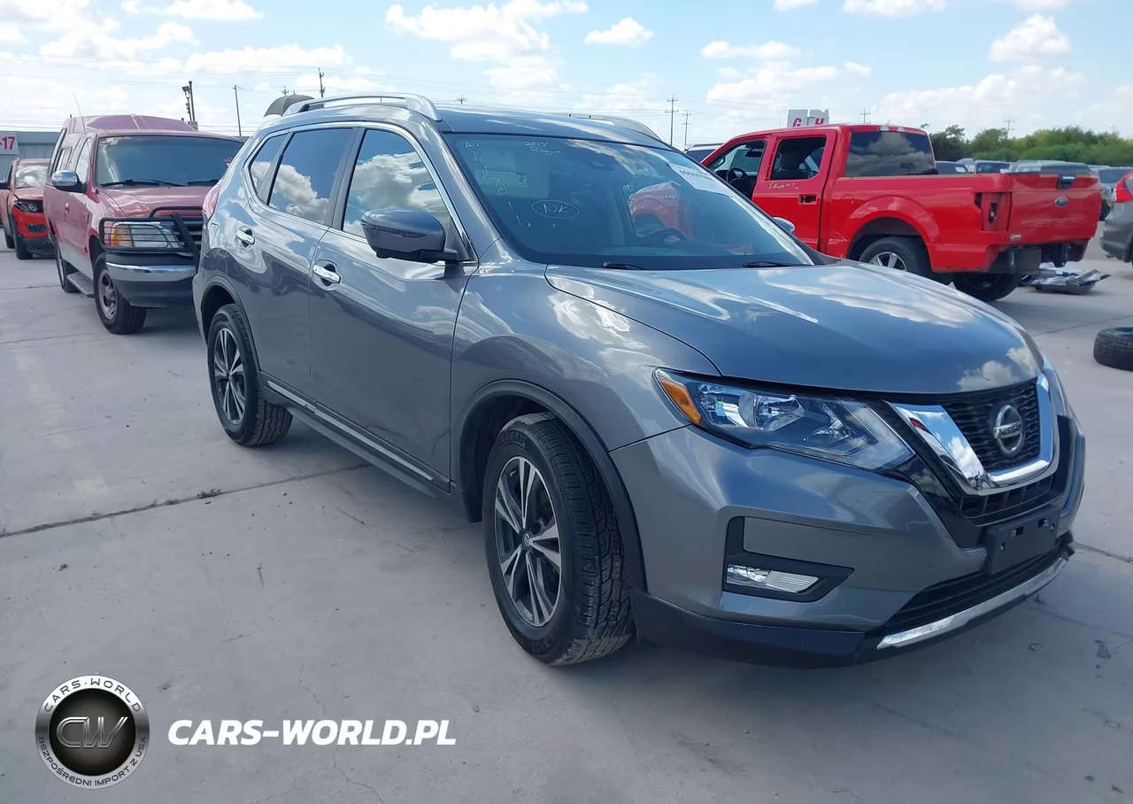 2018 Nissan Rogue Sl – zdjęcie 1 z 17
