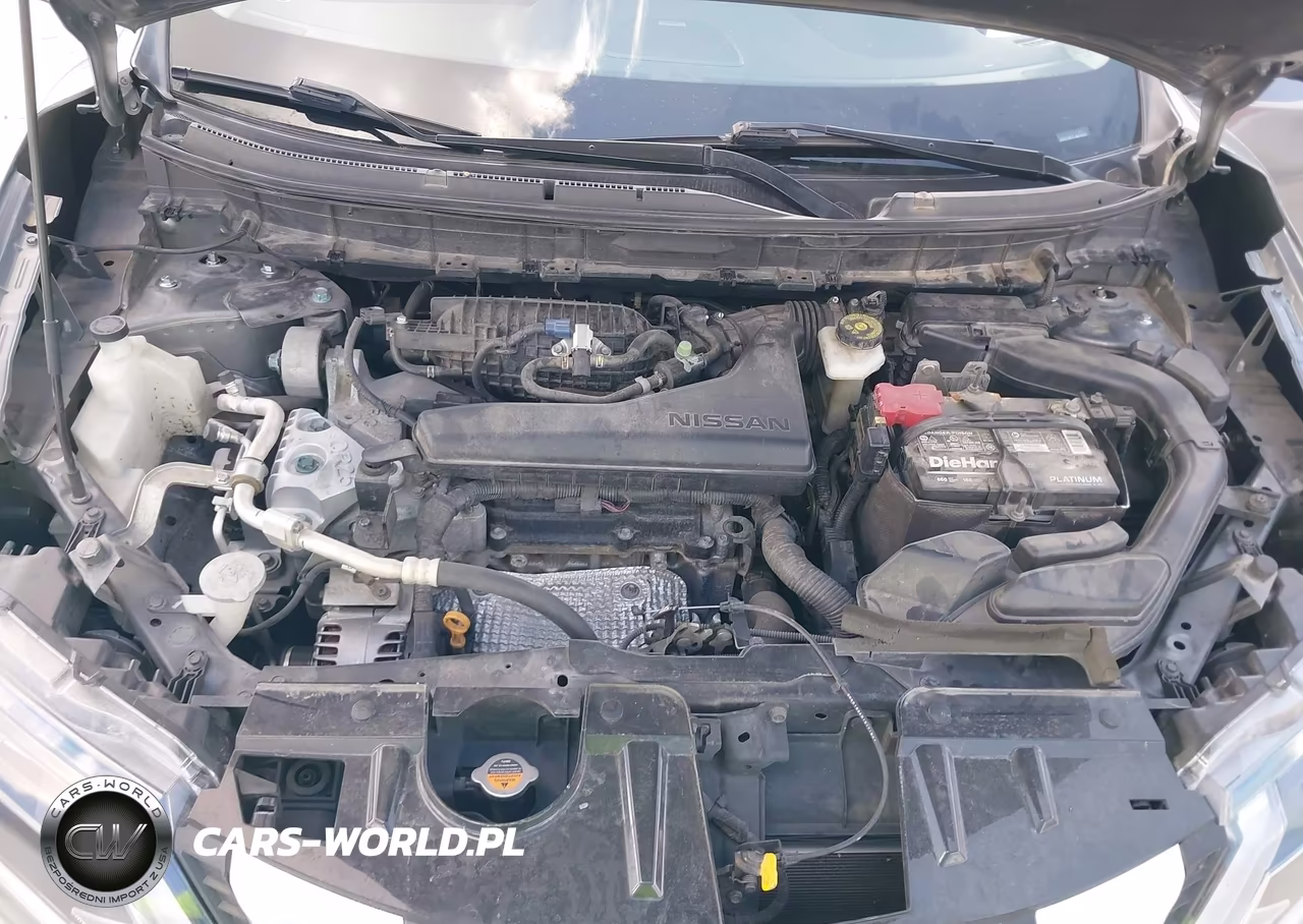 2018 Nissan Rogue Sl VIN:JN8AT2MTXJW460040 - 10