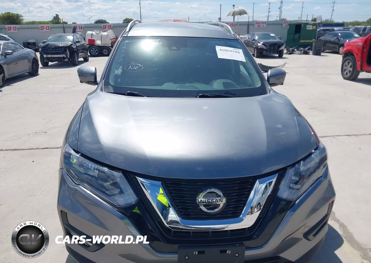 2018 Nissan Rogue Sl VIN:JN8AT2MTXJW460040 - 13