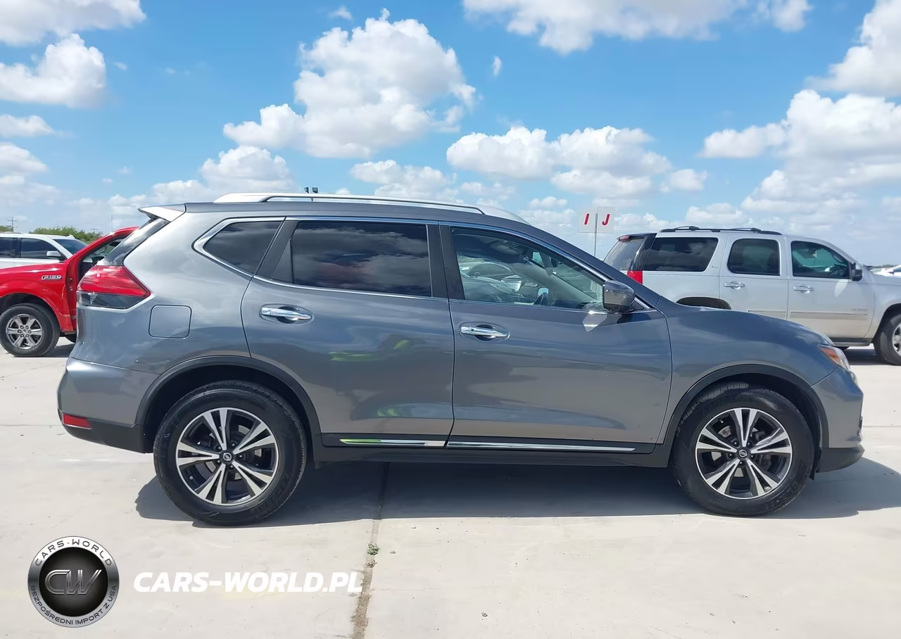 2018 Nissan Rogue Sl VIN:JN8AT2MTXJW460040 - 14