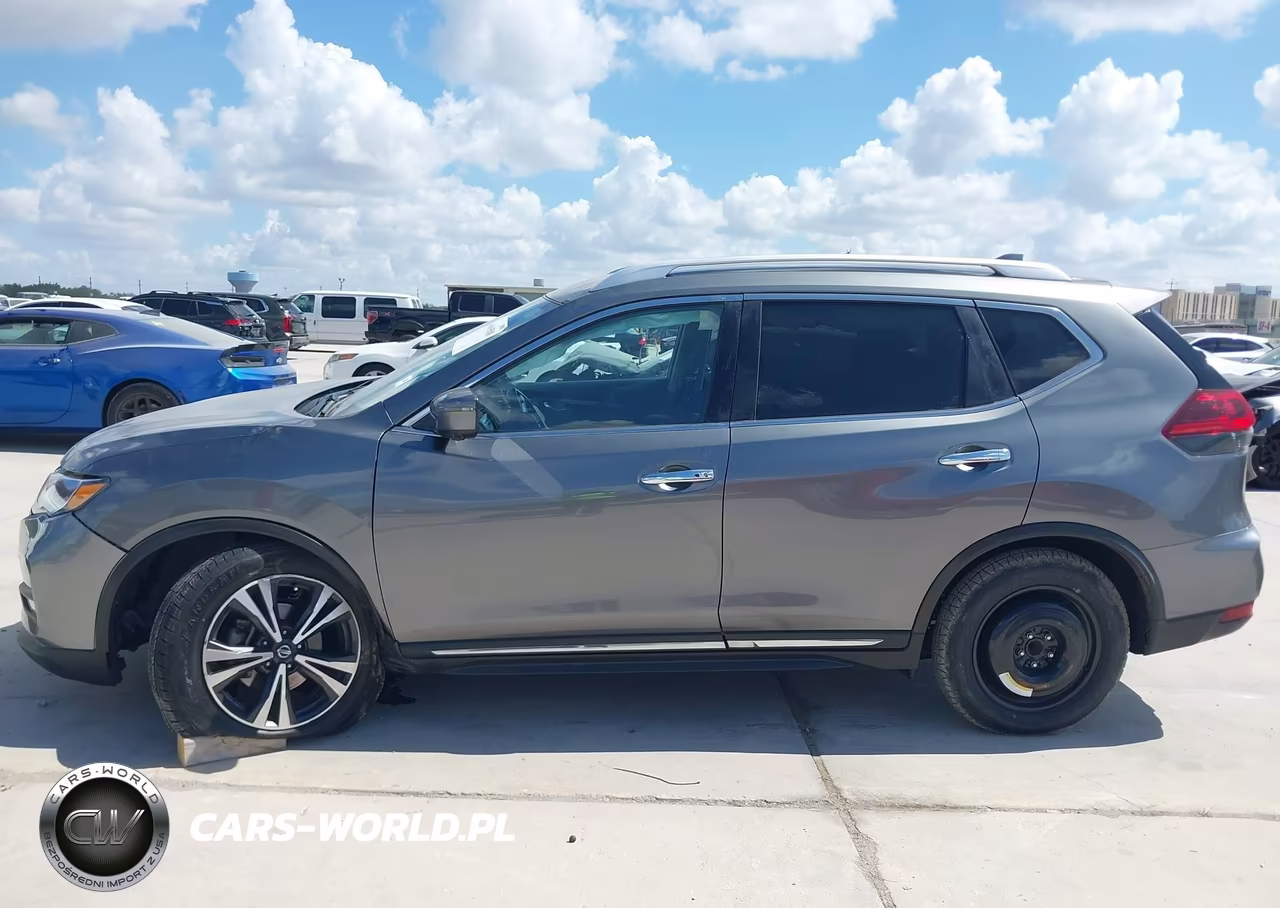 2018 Nissan Rogue Sl VIN:JN8AT2MTXJW460040 - 15