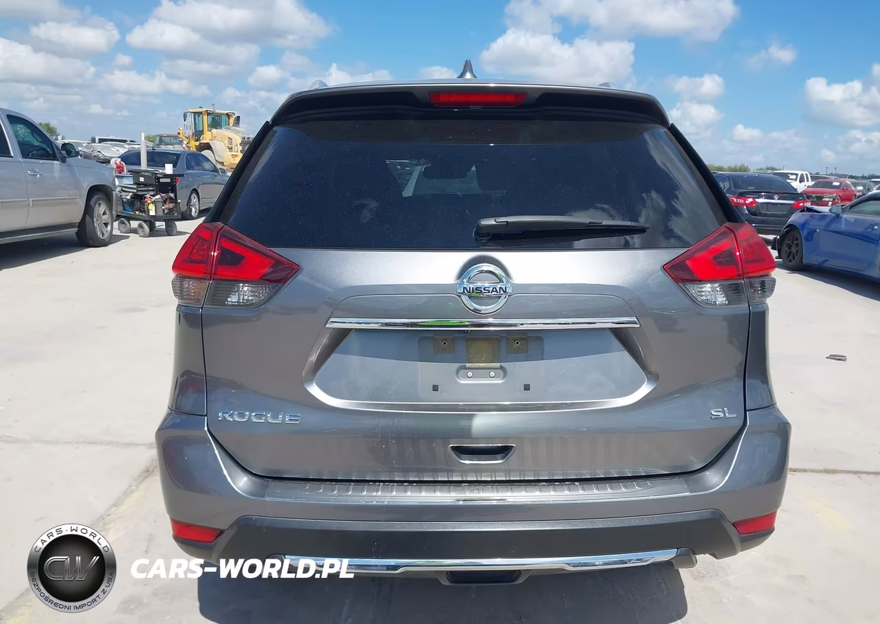 2018 Nissan Rogue Sl VIN:JN8AT2MTXJW460040 - 17