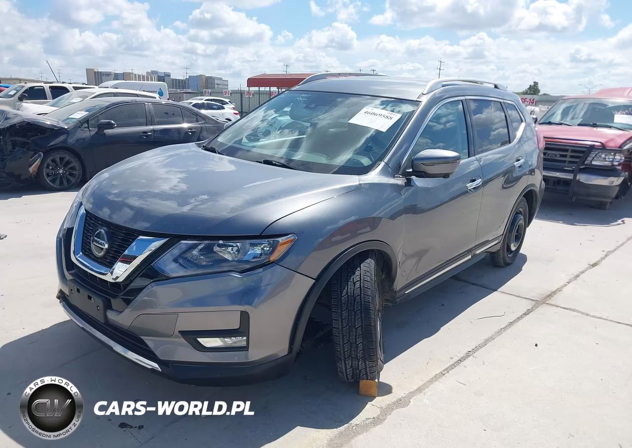 2018 Nissan Rogue Sl VIN:JN8AT2MTXJW460040 - 2