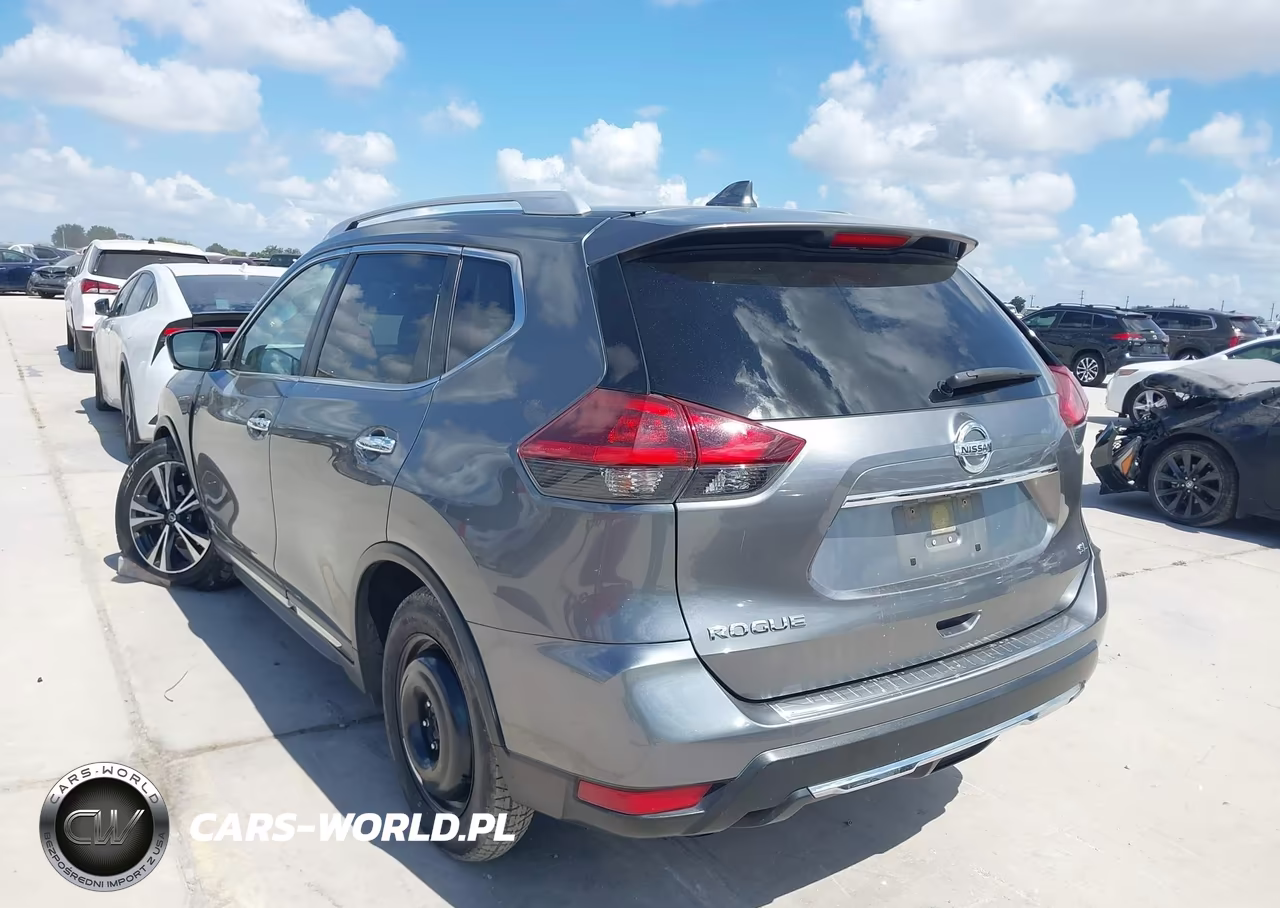 2018 Nissan Rogue Sl VIN:JN8AT2MTXJW460040 - 3