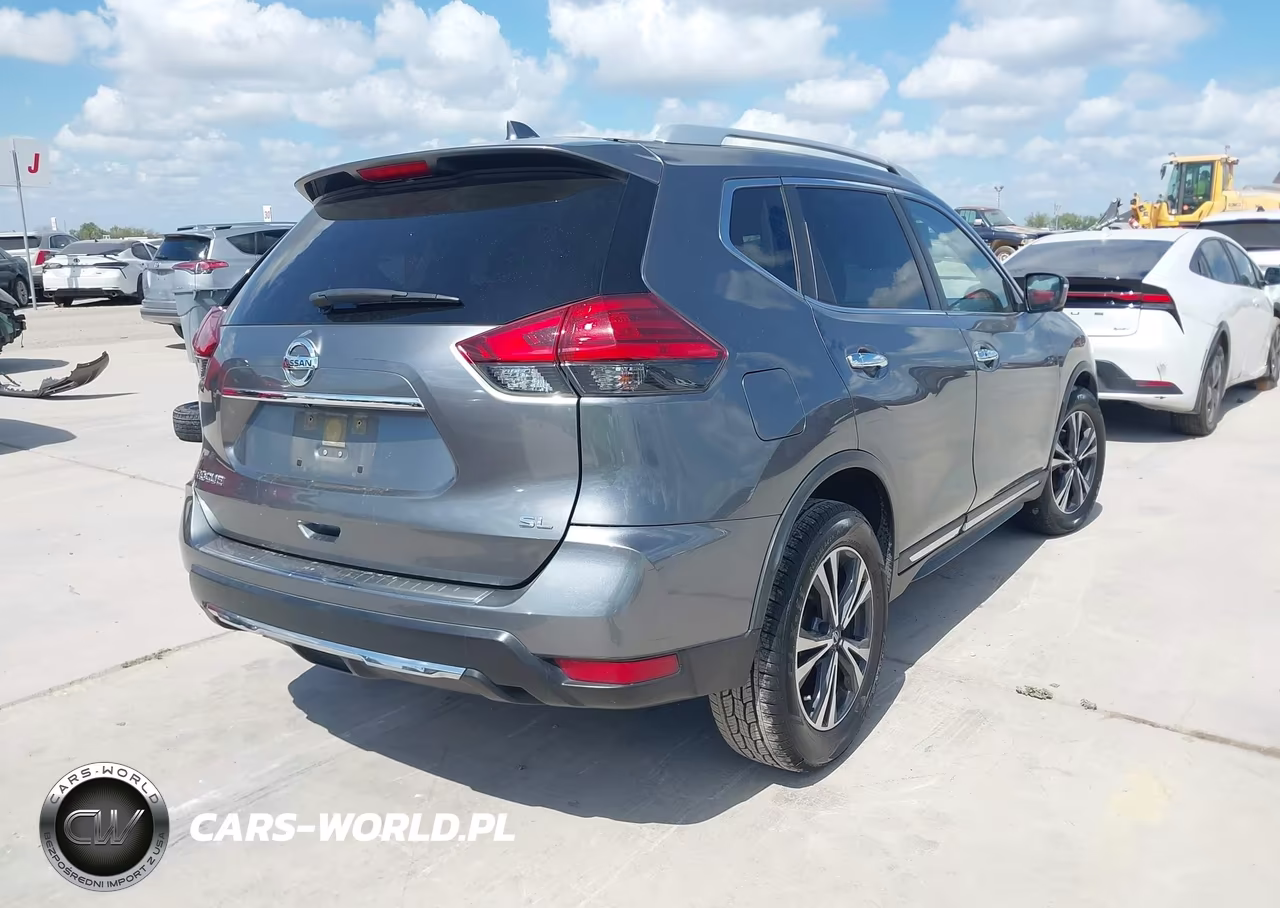 2018 Nissan Rogue Sl VIN:JN8AT2MTXJW460040 - 4