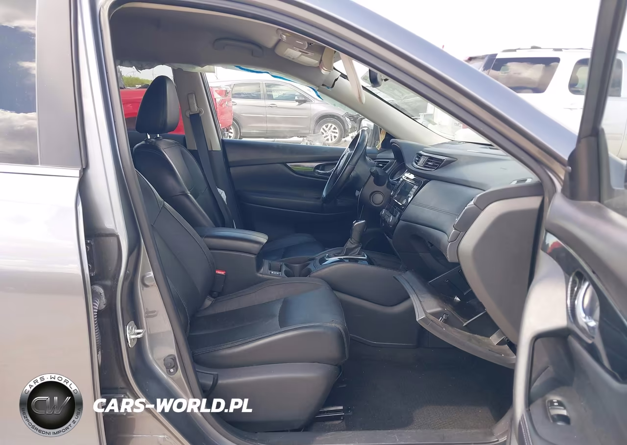2018 Nissan Rogue Sl VIN:JN8AT2MTXJW460040 - 5
