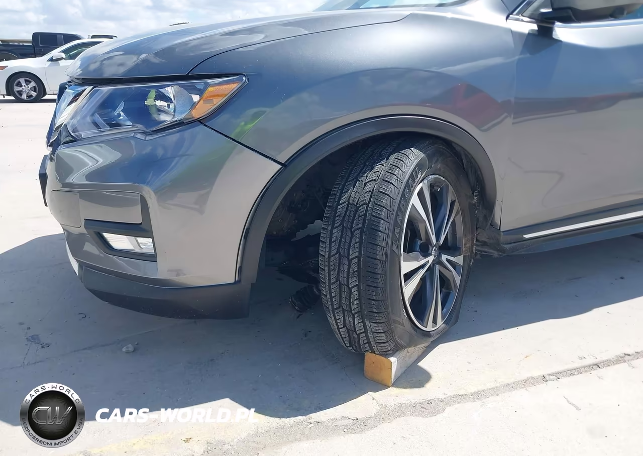 2018 Nissan Rogue Sl VIN:JN8AT2MTXJW460040 - 6