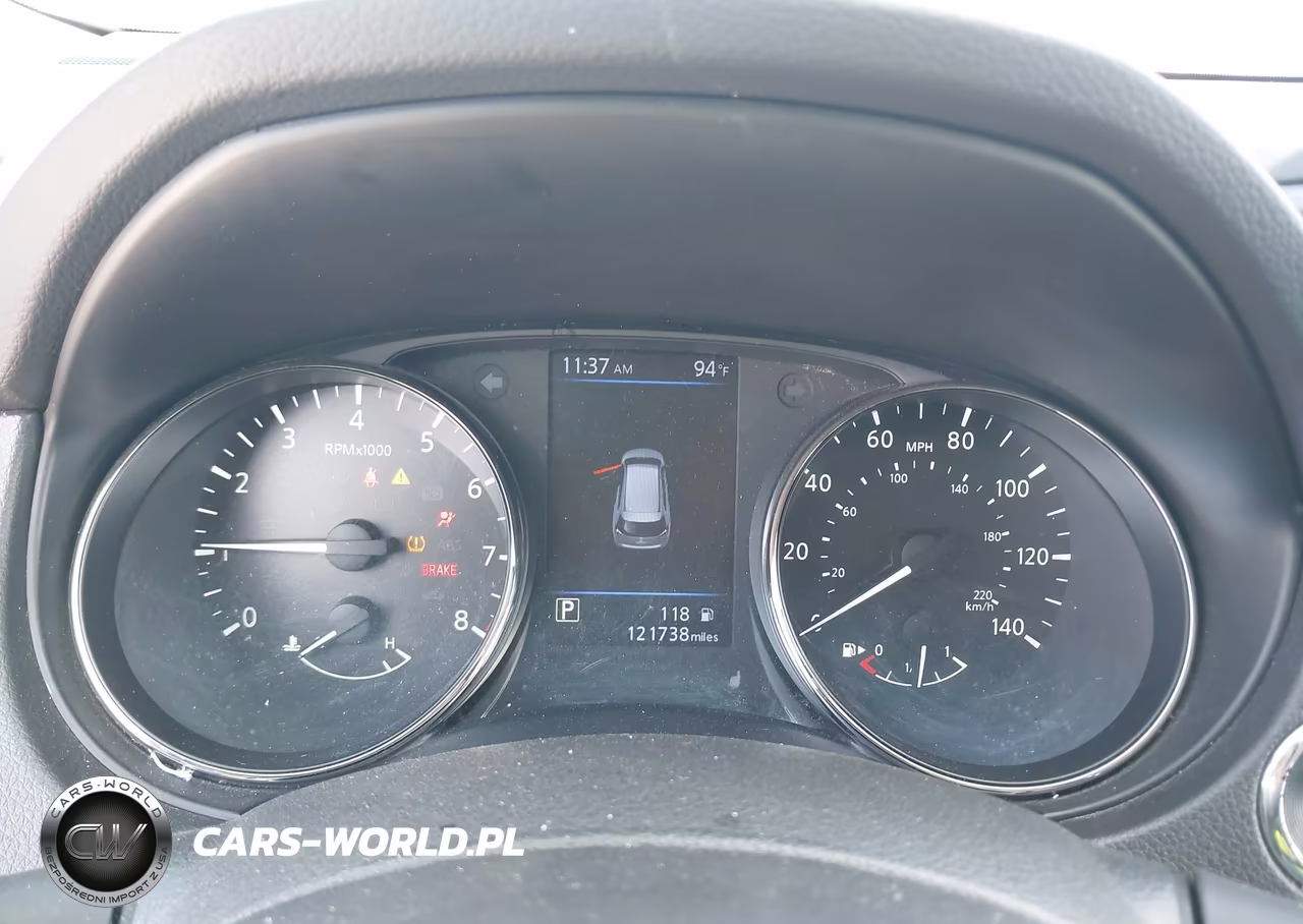 2018 Nissan Rogue Sl VIN:JN8AT2MTXJW460040 - 7