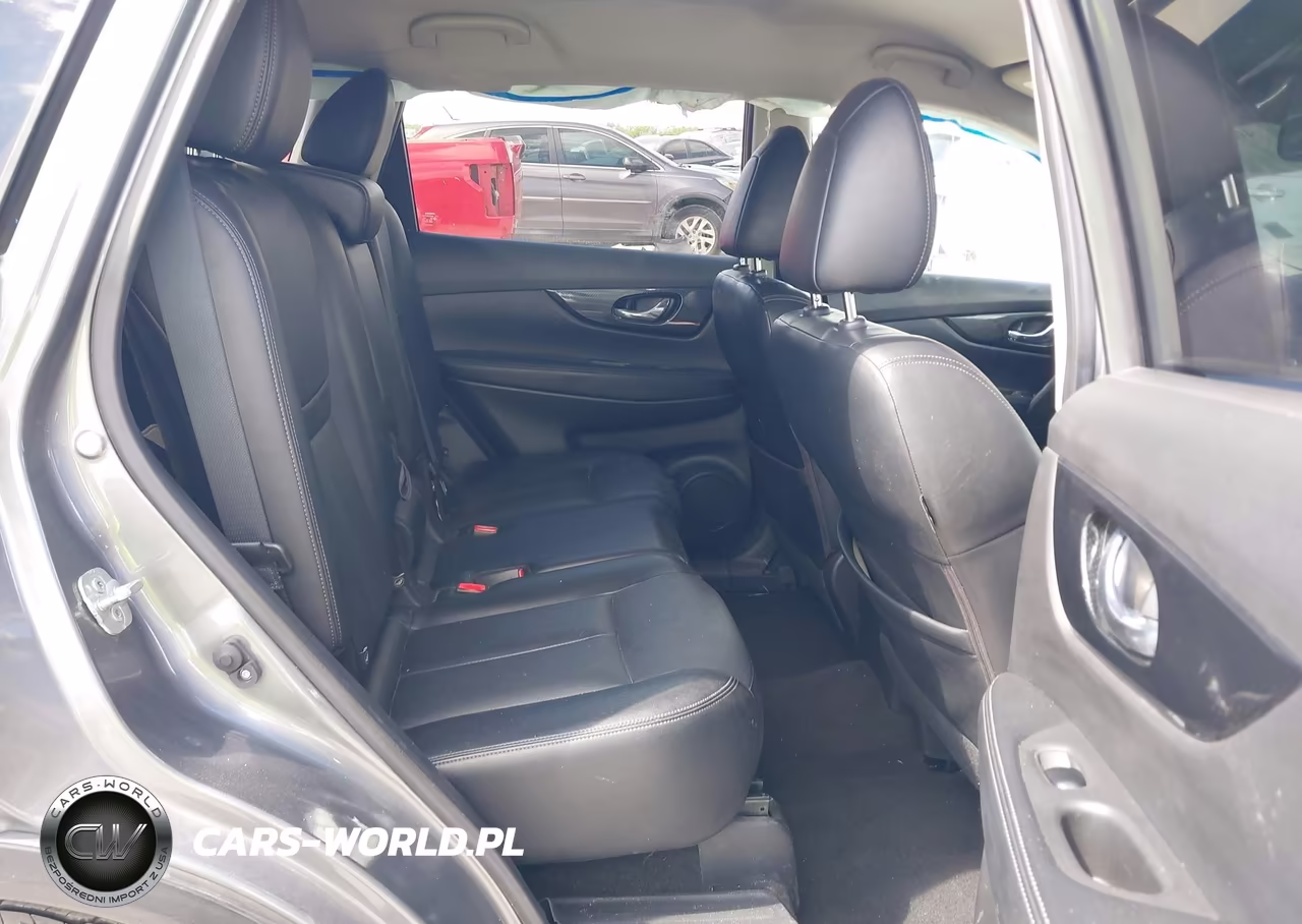 2018 Nissan Rogue Sl VIN:JN8AT2MTXJW460040 - 8