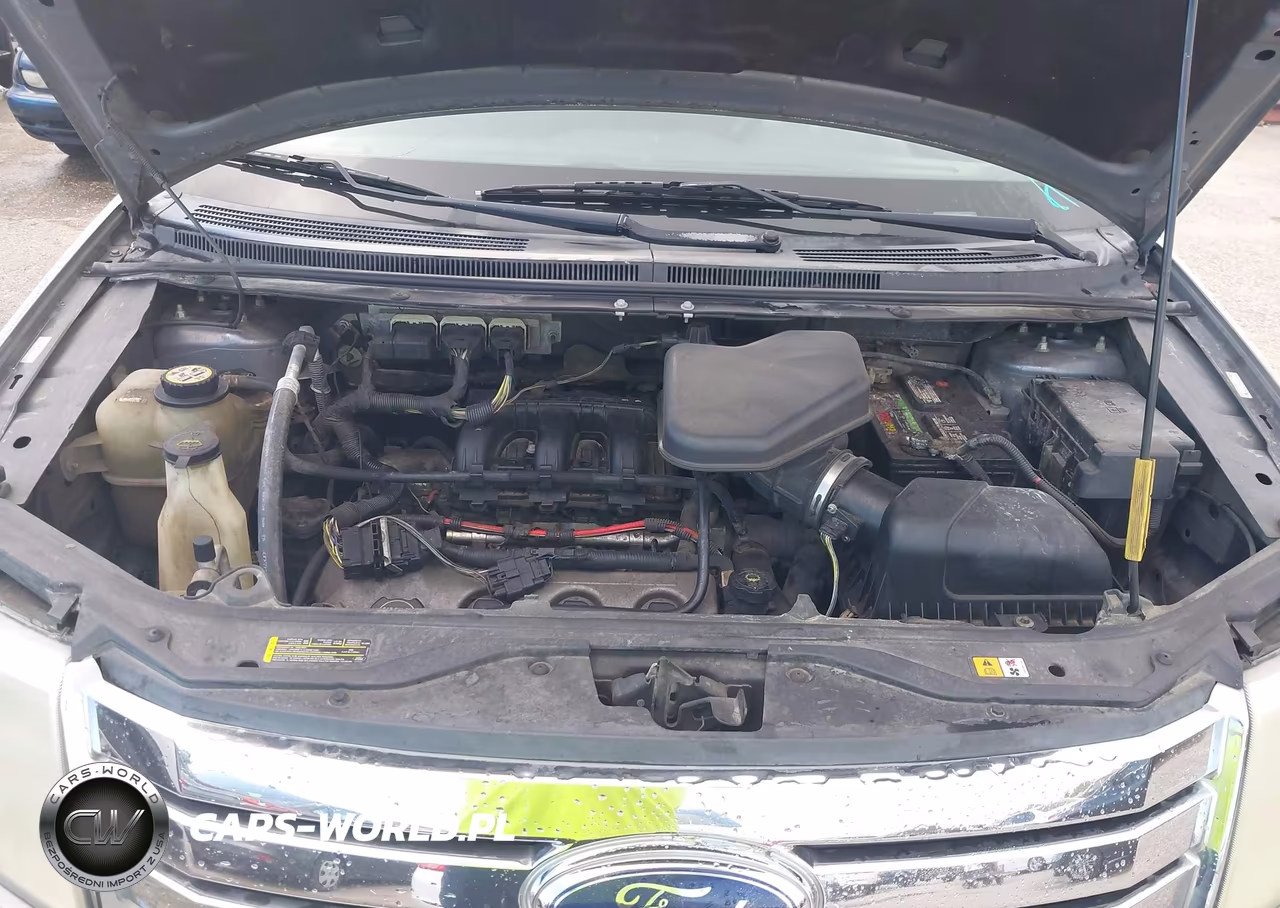 2008 Ford Edge Sel VIN:2FMDK38C38BA32152 - 10