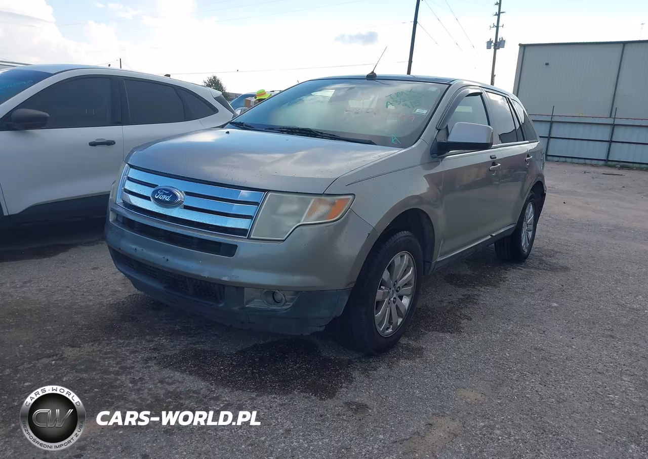 2008 Ford Edge Sel VIN:2FMDK38C38BA32152 - 2
