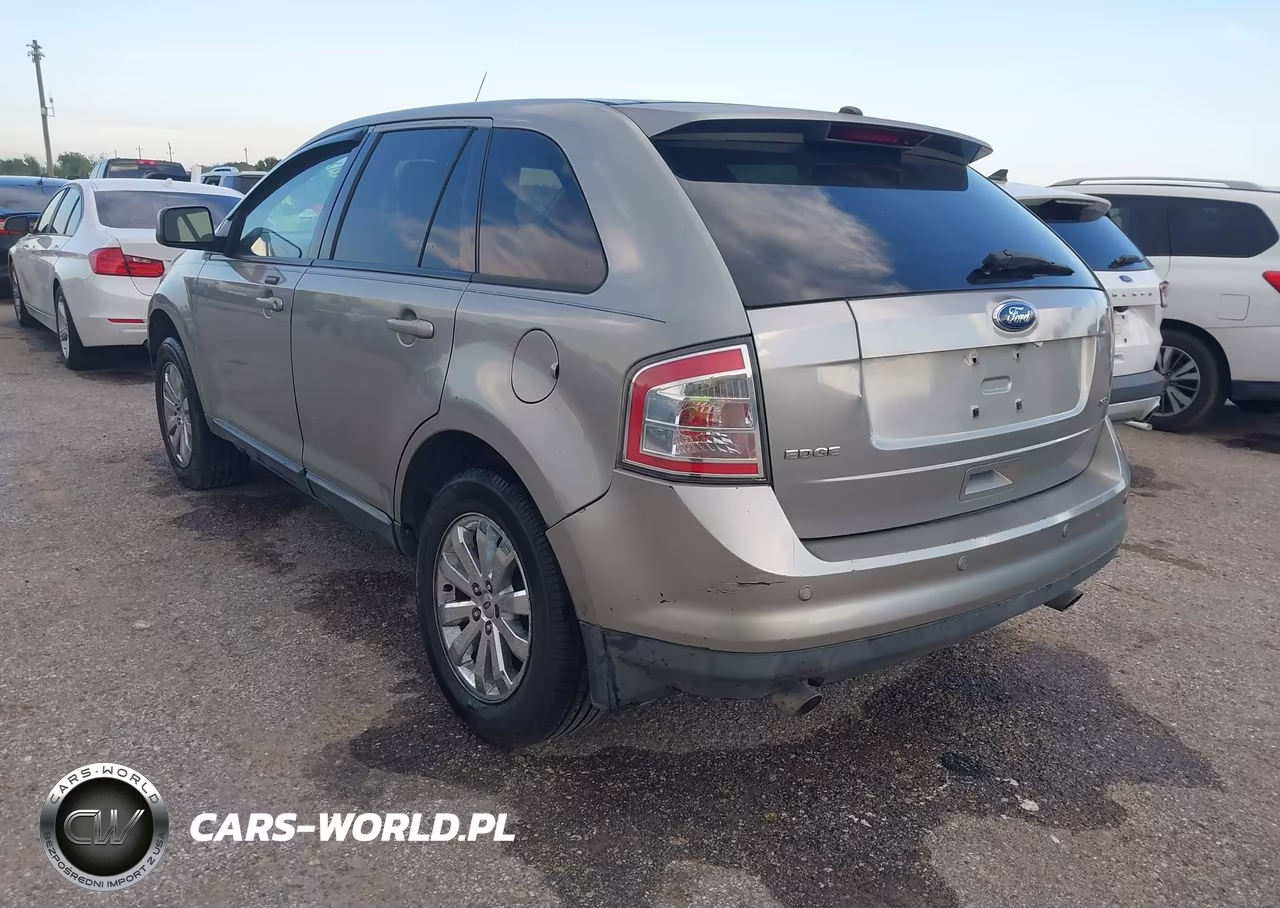 2008 Ford Edge Sel VIN:2FMDK38C38BA32152 - 3