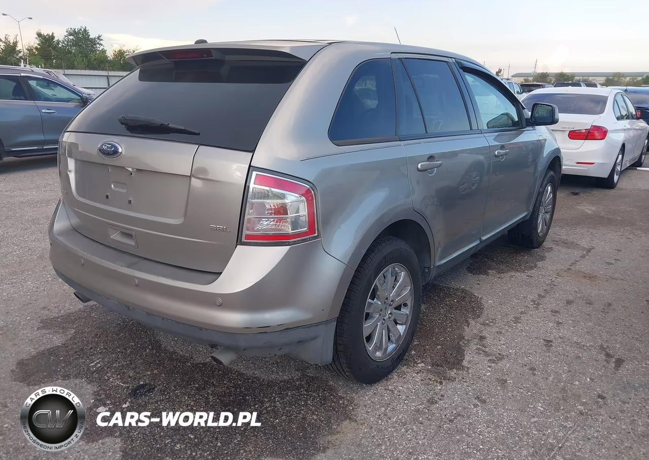 2008 Ford Edge Sel VIN:2FMDK38C38BA32152 - 4