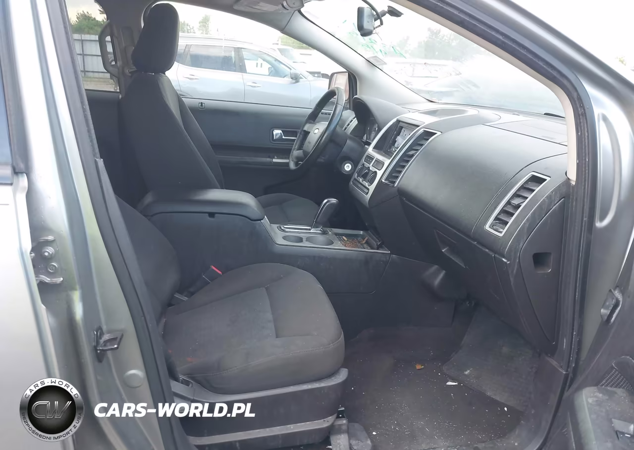 2008 Ford Edge Sel VIN:2FMDK38C38BA32152 - 5